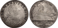 Braunschweig-Wolfenbüttel 2/3 Taler Karl I. 1735-1780