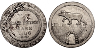 Anhalt-Bernburg 1/2 Taler Alexius Friedrich Christian 1796-1834