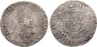Artois Ecu Philippe Philippe II. von Spanien, 1555-1598 - sehr selten!