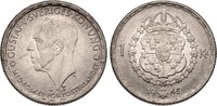 Schweden 1 Krone Gustaf V. 1907-1950
