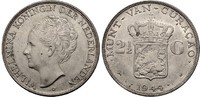 Curacao 2 1/2 Gulden Wilhelmina