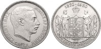 Dänemark 2 Kronen Christian X. 1912-1947