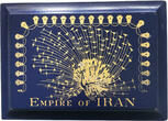 Persia  1971 9-teiliges Gold und Silber Set „2500 Jahrestag des Persischen Reiches“ Proof