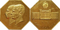 Iran 2535 Gold Medal Persia, Pahlavi Dynasty, 40 Grams Medal 2535 Almost Uncirculated