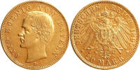 Germany- Bavaria 20 Mark 1895 Gold 20 Mark, Germany- Bavaria, Otto, Scarce -