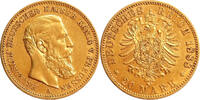 Germany-Prussia 20 Mark 1888 Gold 20 Mark, Germany-Prussia, One Year Type -
