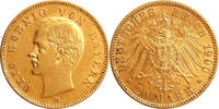 Germany- Bavaria 20 Mark 1900 Gold 20 Mark, Germany- Bavaria, Otto, Scarce -