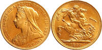 Australia Sovereign 1899-M Gold Sovereign, Australia, Uncirculated -