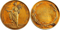 Great Britain Gold Medal 1901 Gold Medal The Confectioners, Bakers and Allied Traders Annual Internation -