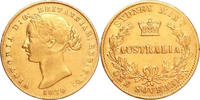 Australia Sovereign 1870 Gold Sovereign „Sydney“, Australien -