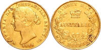 Australia Sovereign 1866 Gold Sovereign „Sydney“, Australien -