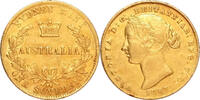 Australia Sovereign 1867 Gold Sovereign „Sydney“, Australien -