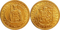 Czechoslovakia Ducat 1923 Gold Ducat, Czechoslovakia, Very Scarce -