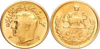 Iran 1/2 Pahlavi 2537(1978) Gold 1/2 Pahlavi, Reza Pahlavi -
