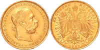 Austria 20 Corona 1892 Gold 20 Corona Österreich, Franz Joseph I -