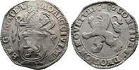 Netherlands Leeuwendaalder Lion Dollar Coin, Leeuwendaalder. 1682 Kampen. -
