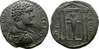 Medallion 198-209 AD Roman Provincial Caria, Mylasa, Geta, as Caesar. Youth Geta s Portrait of Lovely Provincial Style vz-
