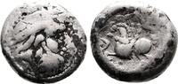 Celtic Tetradrachm Eastern Celtic Tribes, imitating Macedonian king Philip II 'Baumreiter subtype'. -