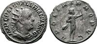 Roman Empire Antoninianus Valerian I. with a Nice Greyish Surface. Scarce Reverse. -
