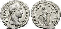 Denarius AD 222-235 Roman Empire Severus Alexander. Boldly struck. ss+