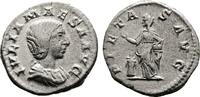 Roman Empire Denarius Julia Maesa. Rome Mint. -
