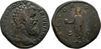 Roman Empire AD 193. Rare Didius Julianus Sestertius Near ss+