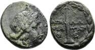 Greek AE 80-50 BC. Rare Type with Head right. Ss 50,00 EUR  zzgl. 15,00 EUR Versand