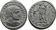 Roman Empire Follis 305-308 AD. Fast Vz. 80,00 EUR  zzgl. 15,00 EUR Versand