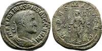 Roman Empire Sestertius 235-238 AD. Very well struck on a broad flan. Gut Ss