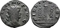 253-268 AD FIDEI PRAET ' the Loyalty of the Praetorians ' About ss+