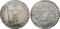Thaler Extremely Rare Year 1613 (Initial Regnal Year) vz-