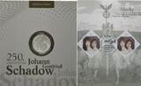 Deutschland, 10 Euro 2014, 250. Geburtstag von Johann Gottfried Schadow, Folder, PP