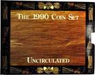 Australien, Kursmünzensatz 1990, Uncirculated Coin Set, selten, Folder, unz.