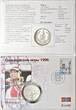 Mongolei, 250 Tögrög 1995, Olympische Sommerspiele 1996 in Atlanta, PP