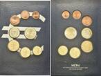 Diverse Länder, 3,88 Euro Kursmünzensätze + Silbermedaille 2002, Griechenland, Luxemburg, Österreich, 3 Stück, Original-Verpackung, Zertifikat, unzirkuliert