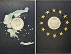 Diverse Länder, 3,88 Euro Kursmünzensätze + Silbermedaille 2002, Griechenland, Luxemburg, Österreich, 3 Stück, Original-Verpackung, Zertifikat, unzirkuliert