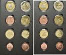 Diverse Länder, Satz Specimen 2003-2005, Euroentwürfe, 6 Stück, Original-Verpackung, teilw. Zertifikat, f. st., teilw. PP