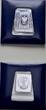 Deutschland, Lot Feinsilberbriefmarke, Die wertvollsten Briefmarken der Welt in reinsten Silber, 6 Stück, Blister, Zertifikat, Kapsel, PP