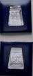 Deutschland, Lot Feinsilberbriefmarke, Die wertvollsten Briefmarken der Welt in reinsten Silber, 7 Stück, Blister, Zertifikat, Kapsel, PP