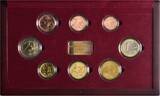 Malta, 3,88 Euro 2008, Kursmünzensatz, unz.