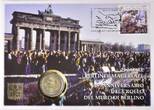 Vatikan, 2 Euro 2014, 25 Jahre Berliner Mauer, unz.