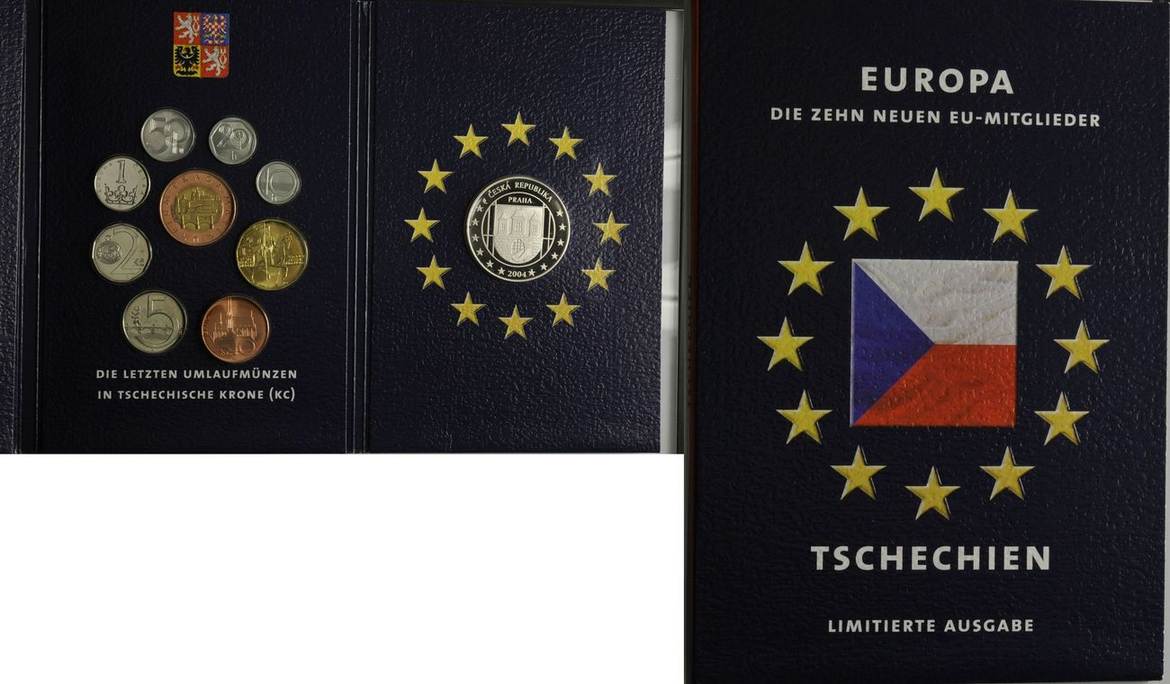 KMS mit Medaille 2000-2006, Europa - Die zehn neuen EU-Mitglieder ...