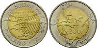 Finnland, 5 Euro 90 Jahre Unabhängigkeit,