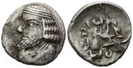 Persis, AR Drachme Oxathres, ca.90-60 v.Chr.,