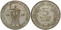 Weimarer Republik, 5 Mark Rheinlande,