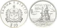 Samoa, 10 Tala 1 oz, Kon-Tiki, -