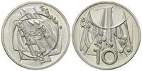 Bundesrepublik Deutschland, 10 Euro Victor Huster - 50 Jahre Deutsches Fernsehen, -
