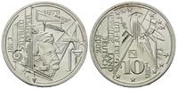 Bundesrepublik Deutschland, 10 Euro Victor Huster - 200. Geburtstag von Gottfried Semper, -