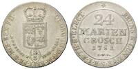 Braunschweig und Lüneburg, Linie Calenberg, 24 Mariengroschen =2/3 Taler Georg III., 1760-1820, -