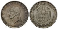 Drittes Reich, 2 Mark Friedrich Schiller,